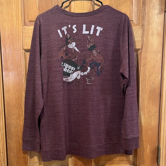 The North Face women’s It’s Lit long sleeve tee shirt size xlarge . - Picture 5 of 8